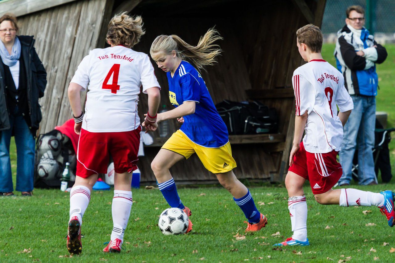 Bild 174 - B-Juniorinnen TSV Gnutz o.W. - TuS Tensfeld : Ergebnis: 3:2